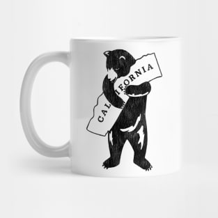 California Grizzly Vintage Mug